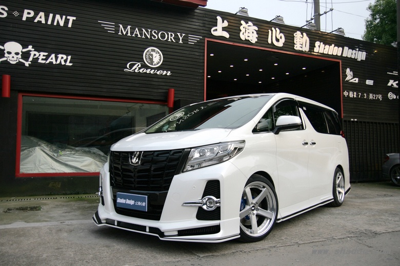 alphard kuhlracing