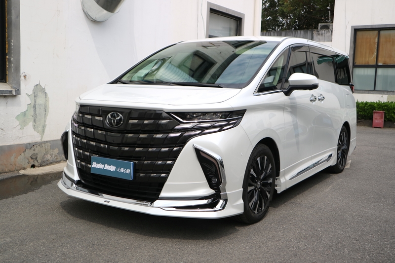 alphard modellista